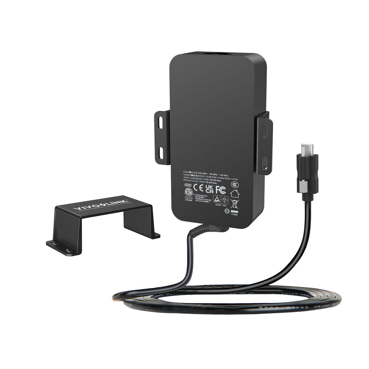 Vivolink VLUSBCHUB2V2 USB graphics adapter 3840 x 2160 pixels