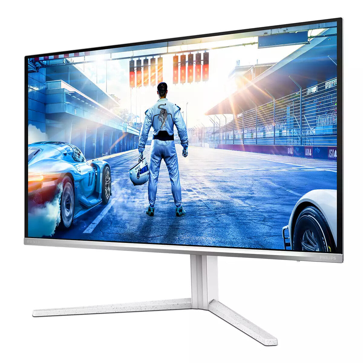 Philips Evnia 6000 27M2N6501L/00 computer monitor 67.3 cm (26.5") 2560 x 1440 pixels Quad HD QD-OLED White