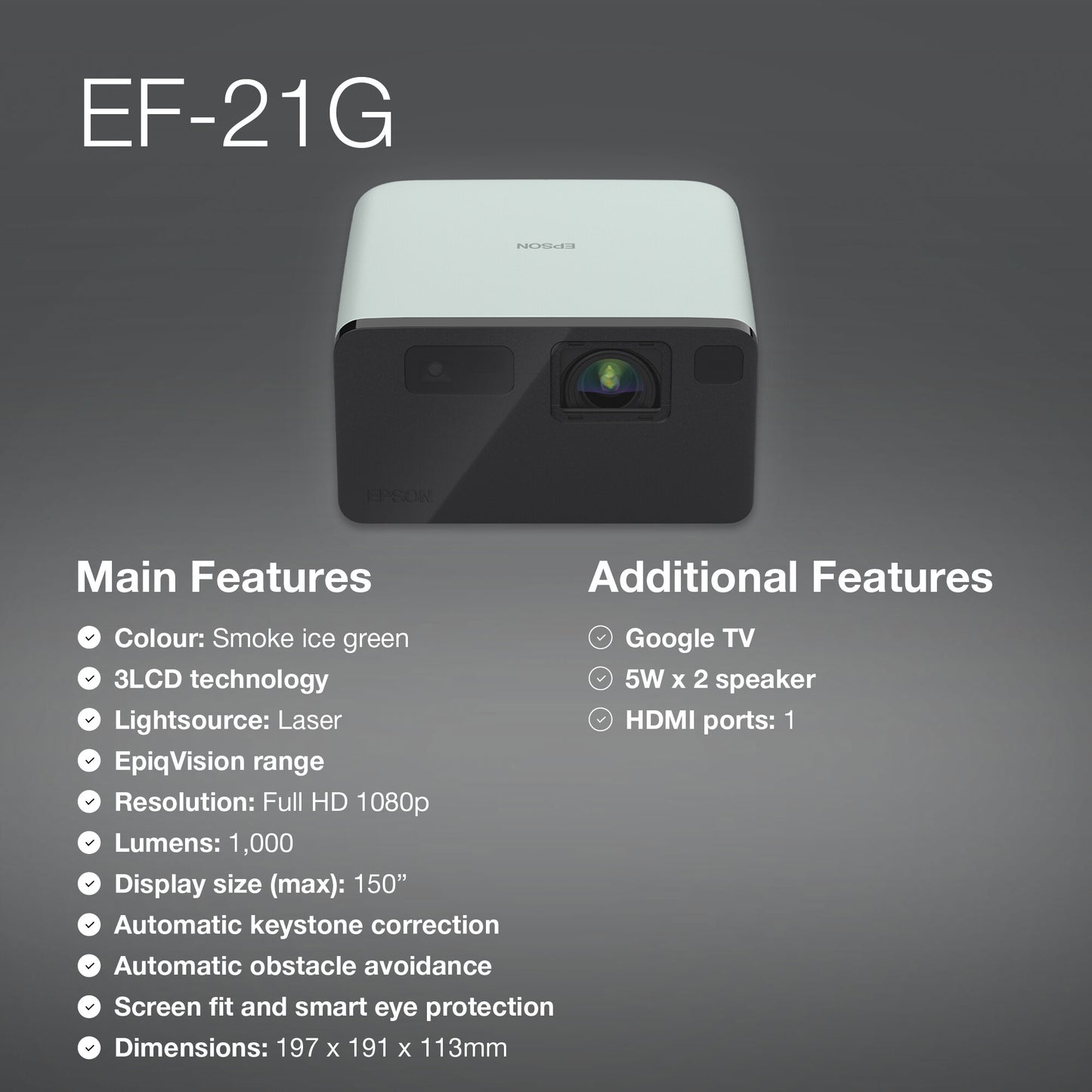 Epson EF-21G