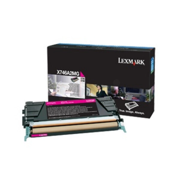 Lexmark X746A3 M toner cartridge 1 pc(s) Original Magenta