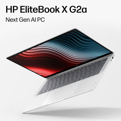 HP EliteBook X G2a 14 inch Notebook Next Gen AI PC Wolf Pro Security Edition Copilot+ PC AMD Ryzen AI 7 PRO Laptop 35.6 cm (14") 3K 32 GB LPDDR5x-SDRAM 512 GB SSD Wi-Fi 7 (802.11be) Windows 11 Pro Blue
