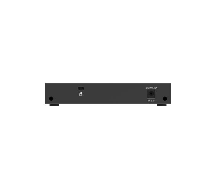 NETGEAR GS305Pv3 Unmanaged Gigabit Ethernet (10/100/1000) Power over Ethernet (PoE) Black