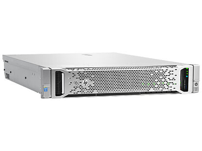 HPE ProLiant DL380 Gen9 8SFF CTO Intel C610 LGA 2011-v3 Rack (2U)