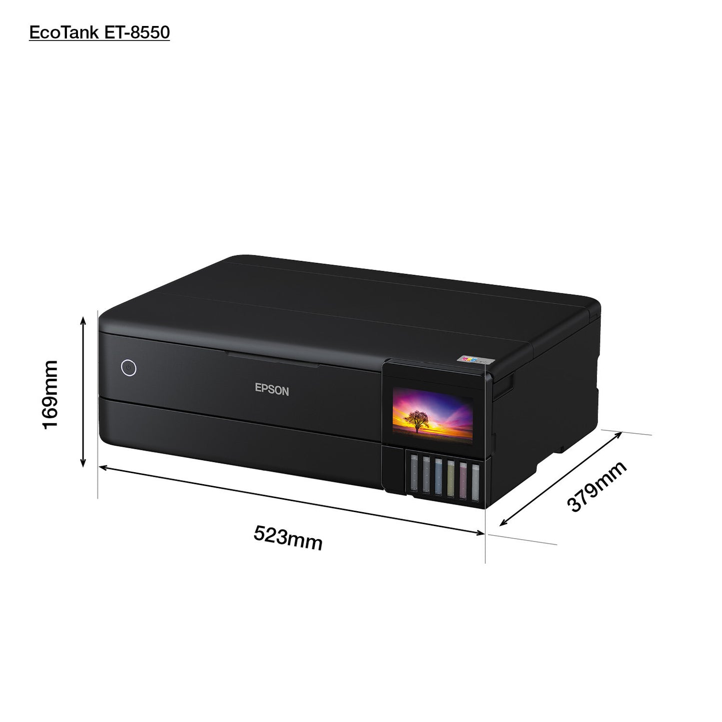 Epson EcoTank ET-8550 Inkjet A3 5760 x 1440 DPI 32 ppm Wi-Fi