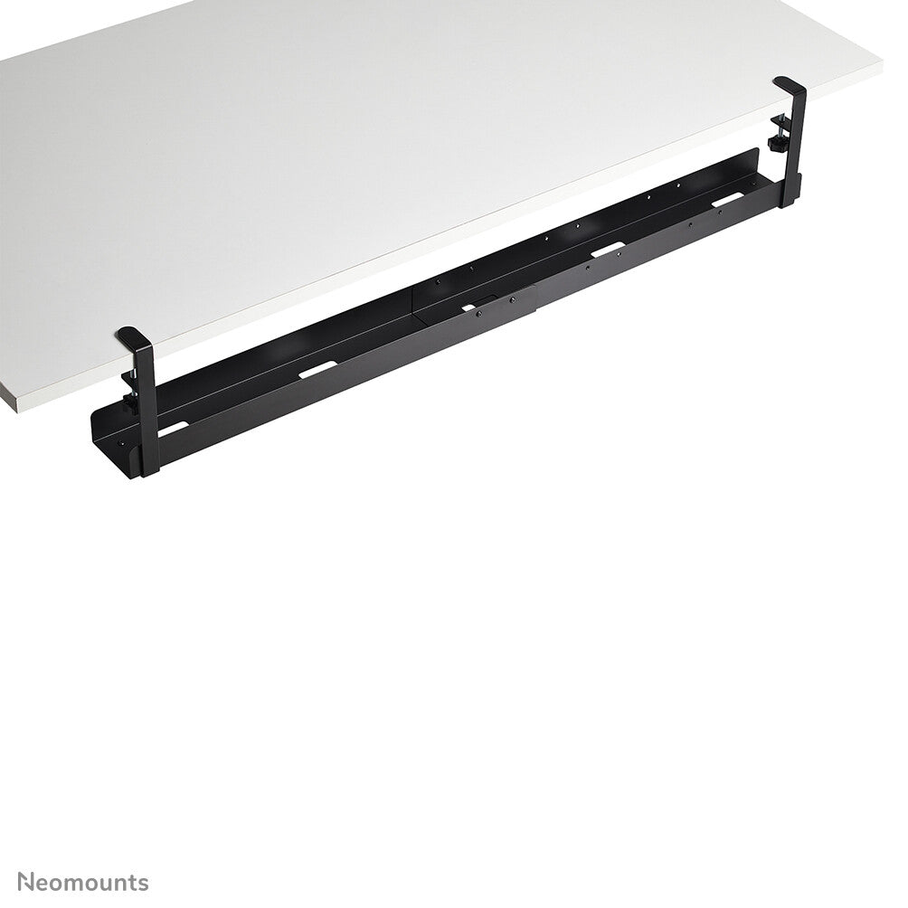 Neomounts ADS07-120BL Cable tray - clamp-on design - universal