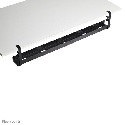 Neomounts ADS07-120BL Cable tray - clamp-on design - universal