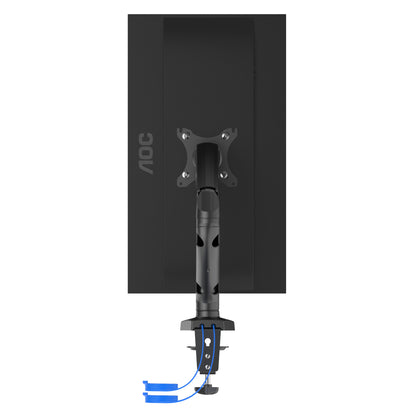 AOC AS110DX monitor mount / stand 81.3 cm (32") Desk Black