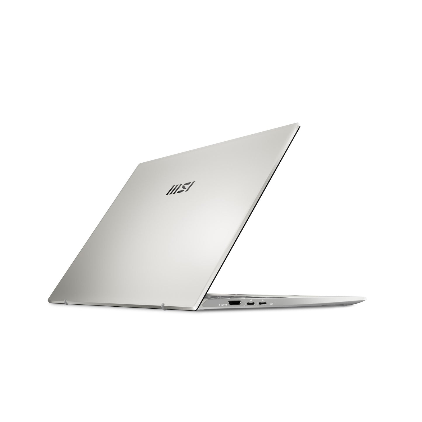 MSI Prestige 14 Evo B13M-244UK Intel® Core™ i5 i5-13500H Laptop 35.6 cm (14") Full HD+ 16 GB LPDDR5-SDRAM 512 GB SSD Wi-Fi 6E (802.11ax) Windows 11 Home Silver