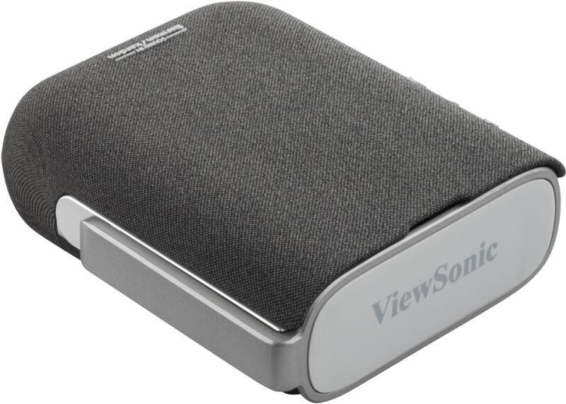 Viewsonic M1XE data projector Short throw projector LED WVGA (854x480) Black, Silver