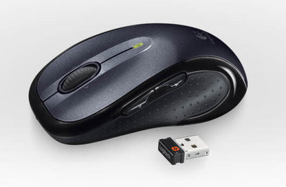 Logitech M510 mouse Office Ambidextrous RF Wireless Laser