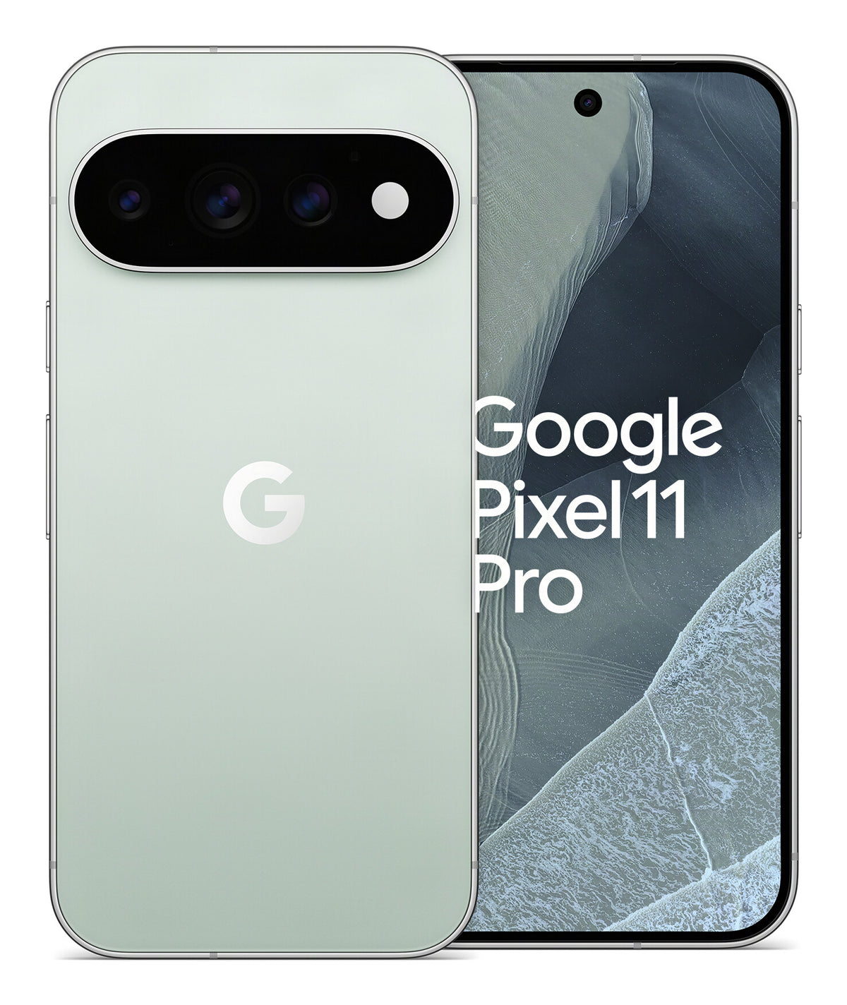 Google Pixel 11 Pro Dual SIM Android 17 5G USB Type-C 12 GB 256 GB 4850 mAh Green