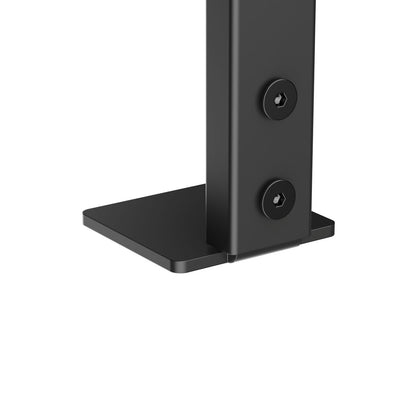 Vivolink VLMW-FLEXI-BASE monitor mount / stand Wall Black