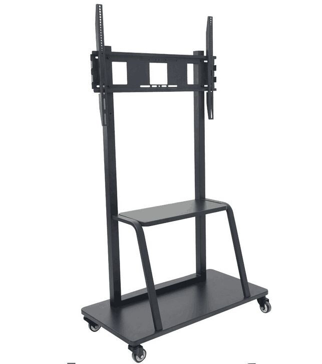 Vivolink VLFS4290 monitor mount / stand 2.54 m (100") Floor Black