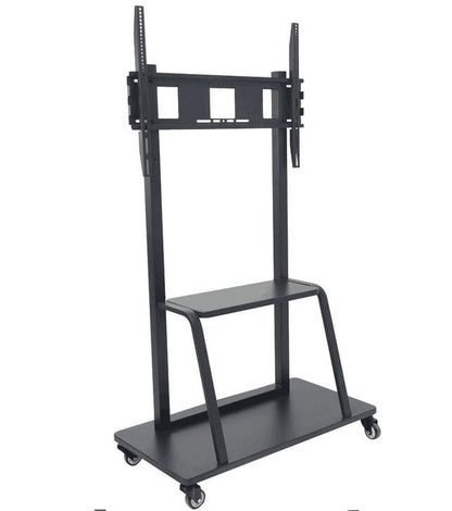 Vivolink VLFS4290 monitor mount / stand 2.54 m (100") Floor Black