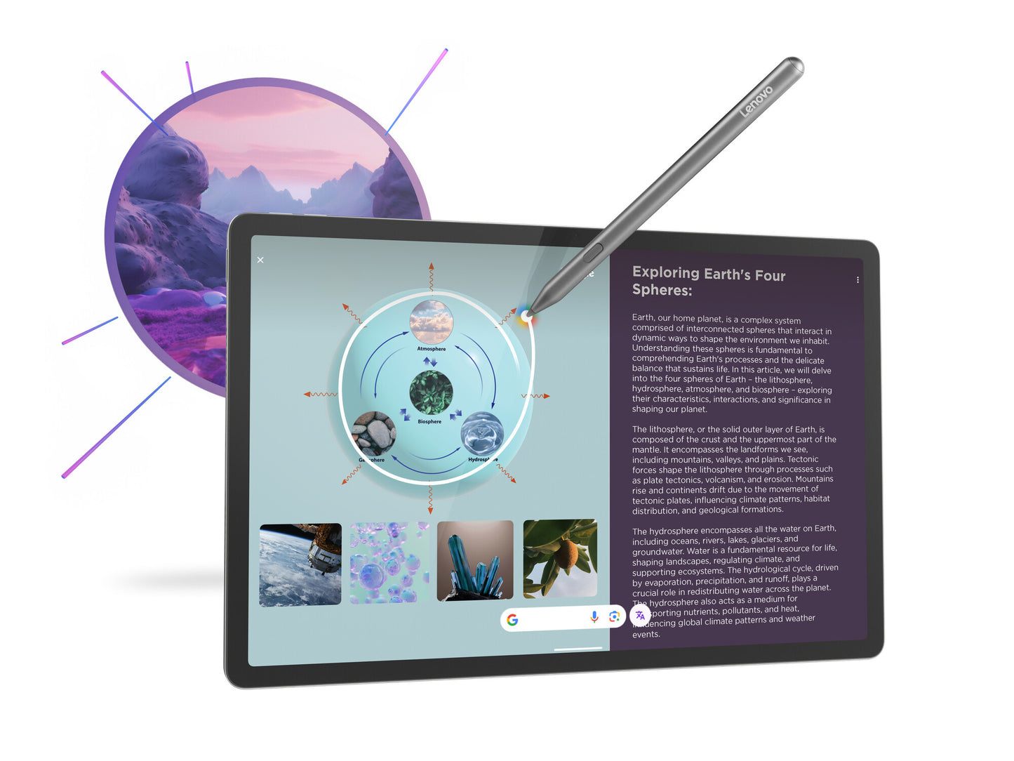 Lenovo Idea Tab Pro Mediatek 128 GB 32.3 cm (12.7") 8 GB Wi-Fi 6E (802.11ax) Android 14 Grey