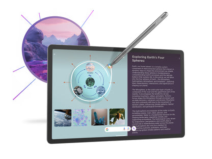 Lenovo Idea Tab Pro Mediatek 256 GB 32.3 cm (12.7") 8 GB Wi-Fi 6E (802.11ax) Android 14 Grey