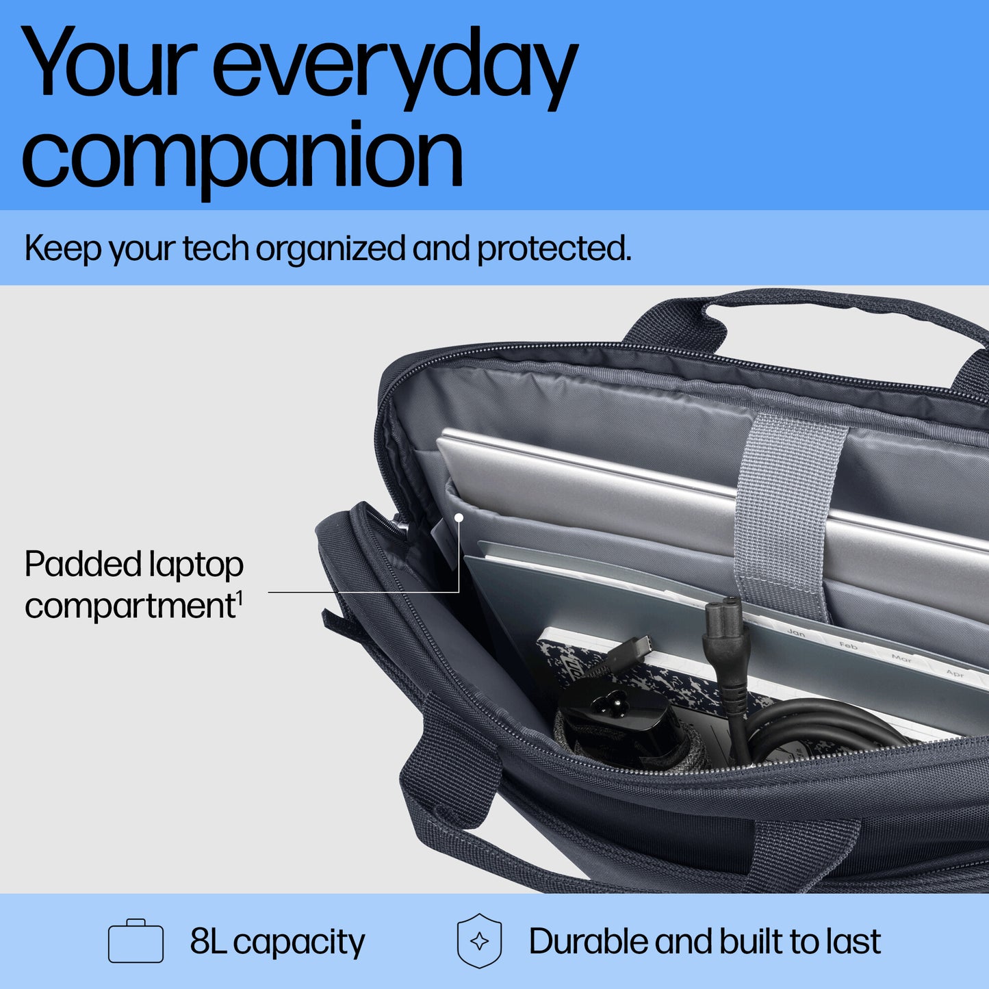 HP Everyday 14-inch Laptop Briefcase