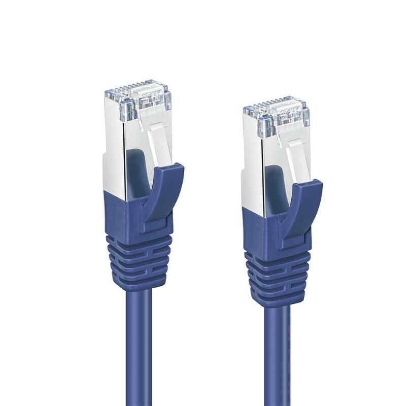 Microconnect SSTP6005B networking cable Blue 0.5 m Cat6 S/FTP (S-STP)