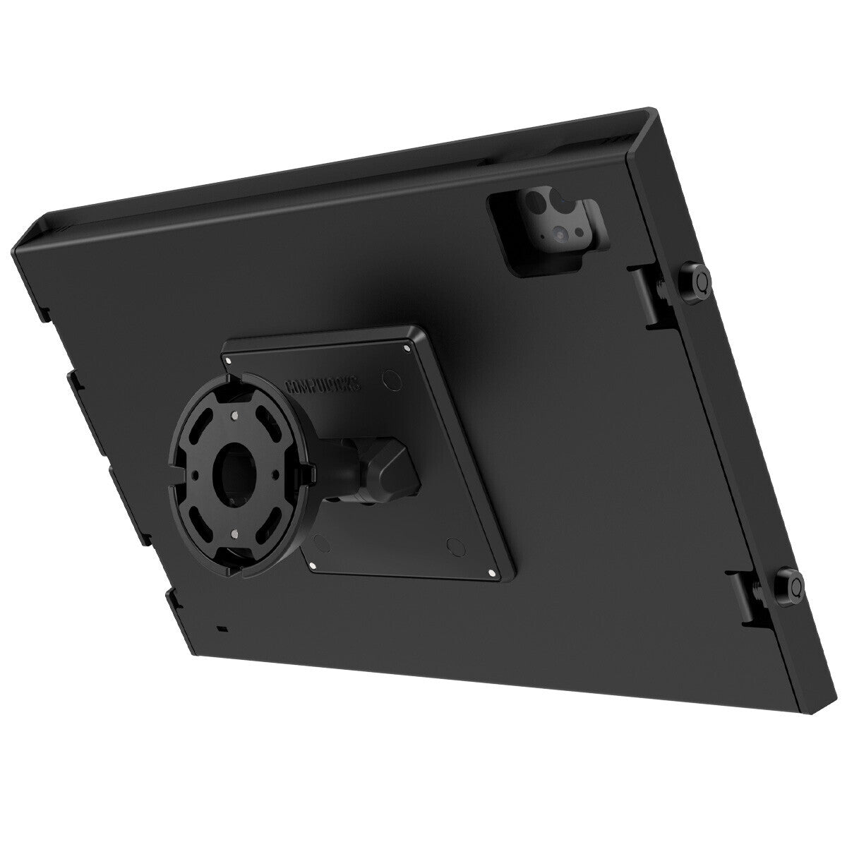 Compulocks iPad Air M2 13" (2024) Apex Enclosure Tilting Wall Mount - Black