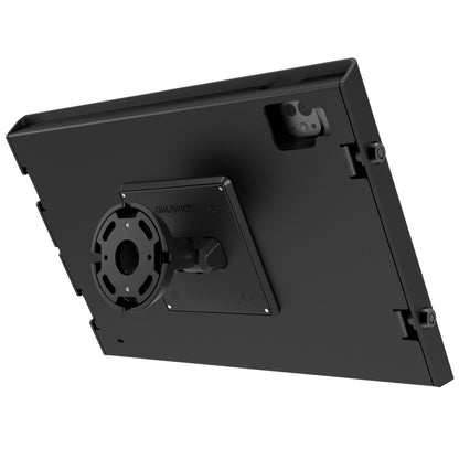 Compulocks iPad Air M2 13" (2024) Apex Enclosure Tilting Wall Mount - Black