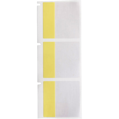 Brady M6-32-427-YL printer label Transparent, Yellow Self-adhesive printer label