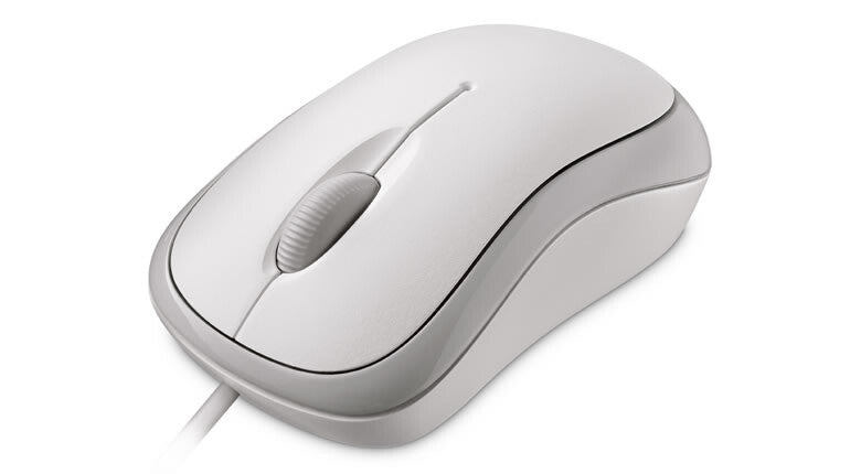 Microsoft Basic Optical for Business mouse Office Ambidextrous USB Type-A 800 DPI