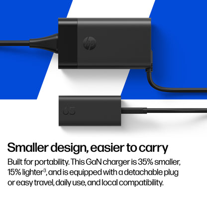 HP 65W GaN Wall Charger