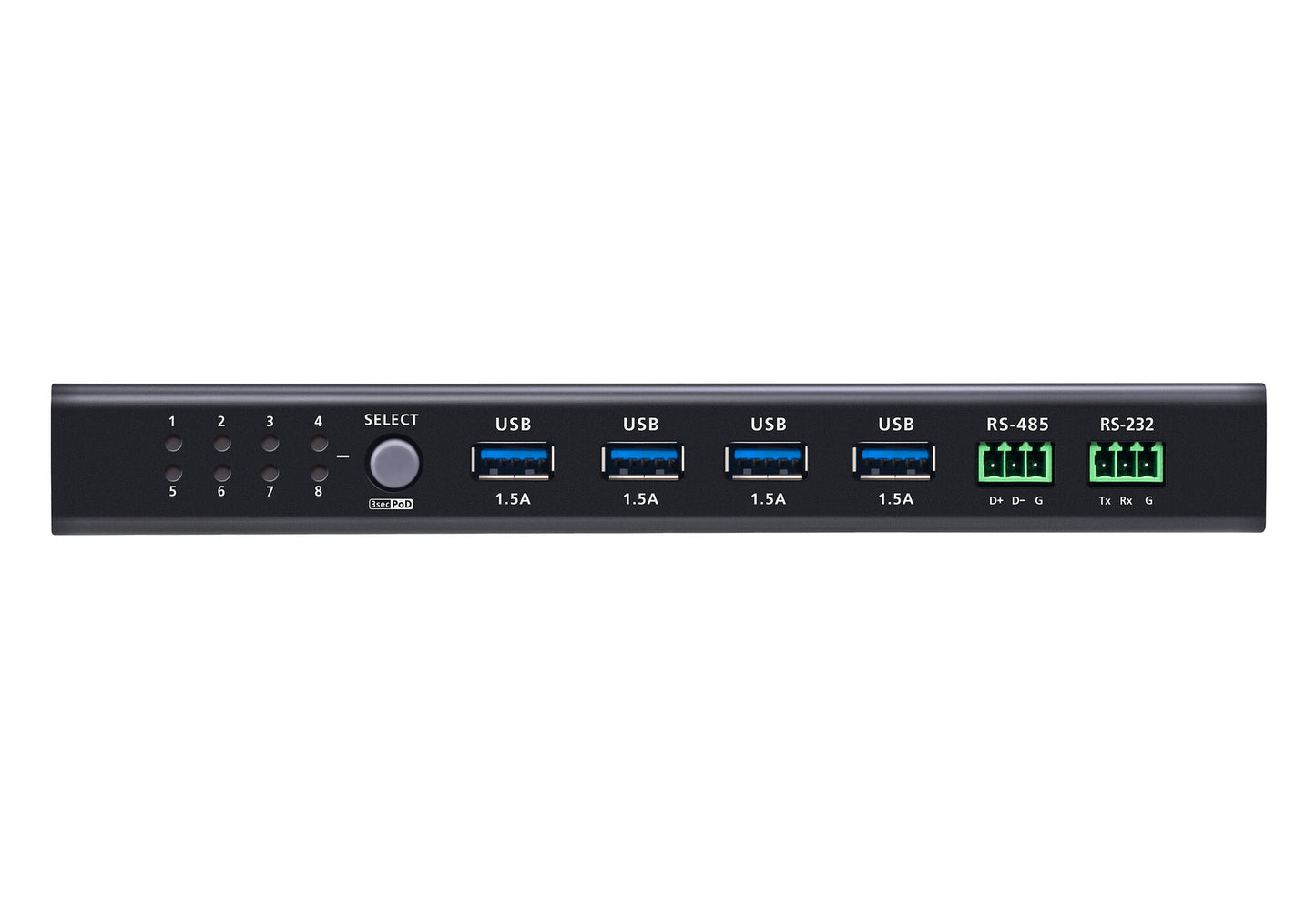 ATEN 8X4 USB 3.1 Switch With PSU