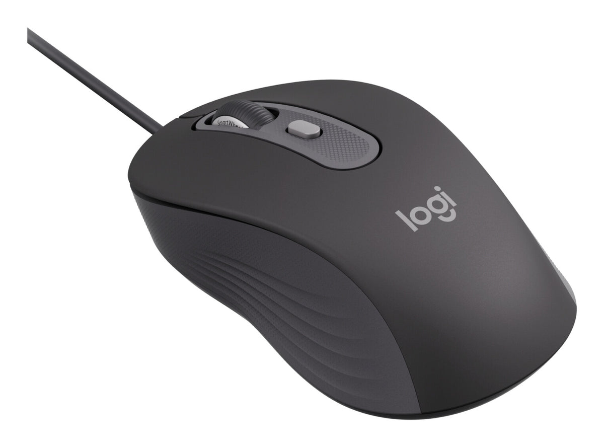 Logitech Signature M520 for Business mouse Office Ambidextrous USB Type-C Optical 4000 DPI