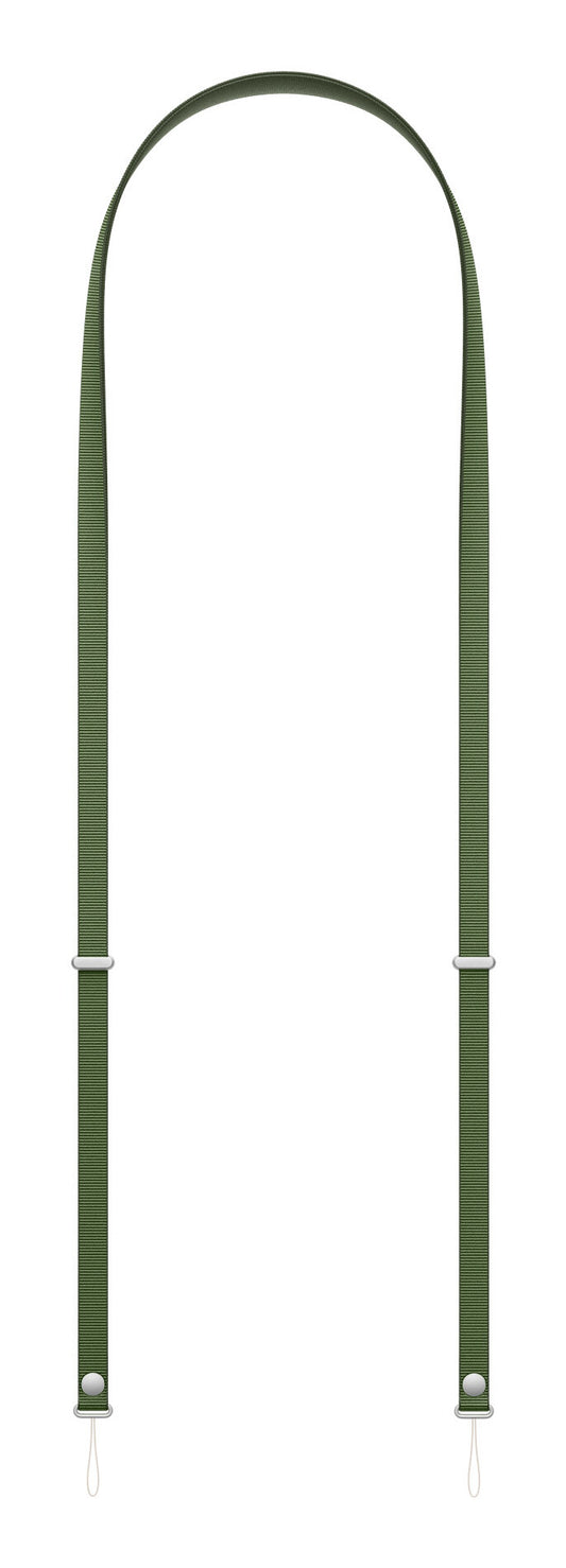Apple Crossbody Strap - Green