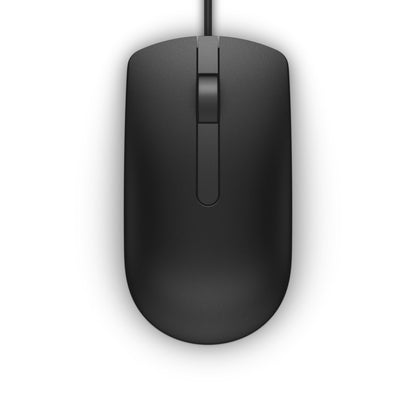 DELL Wired Mouse - MS116 - Black