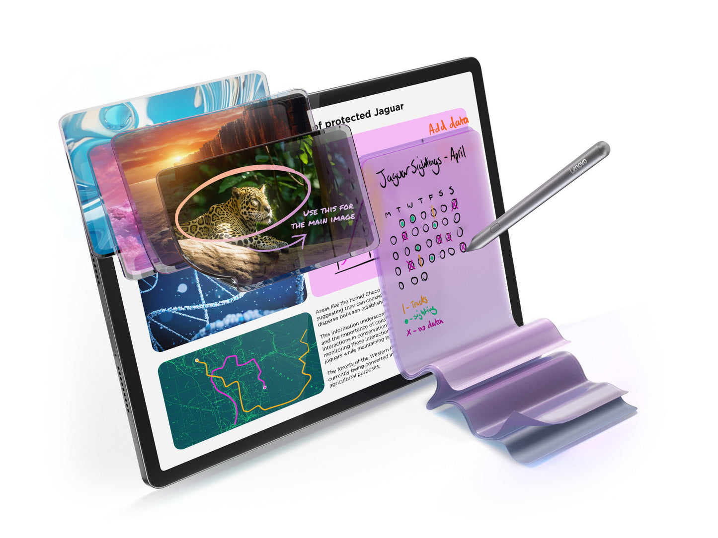 Lenovo Idea Tab Pro Mediatek 128 GB 32.3 cm (12.7") 8 GB Wi-Fi 6E (802.11ax) Android 14 Grey