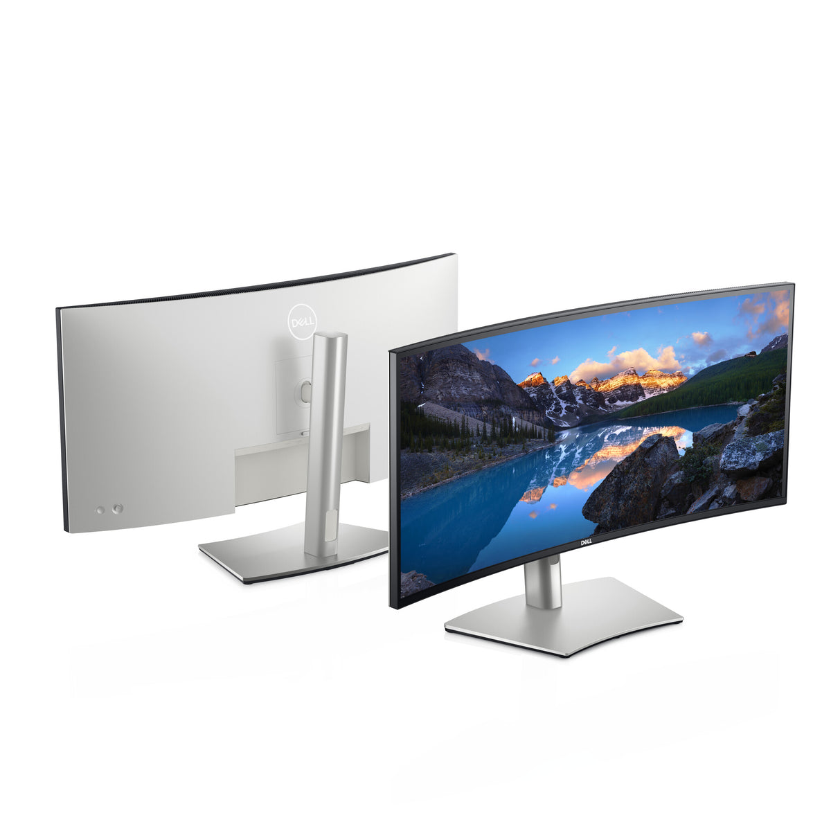 DELL UltraSharp U3421WE computer monitor 86.6 cm (34.1") 3440 x 1440 pixels LCD Black