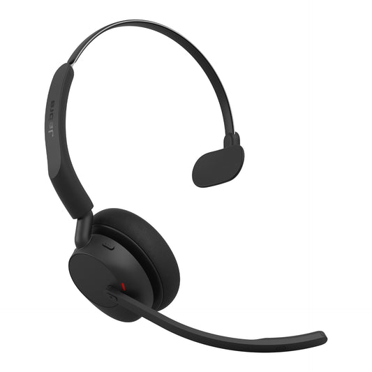 Jabra Evolve3 45 UC - USB-C with Dongle - Mono headset, Head-band, Wireless connection, Boom microphone, Office/Call center