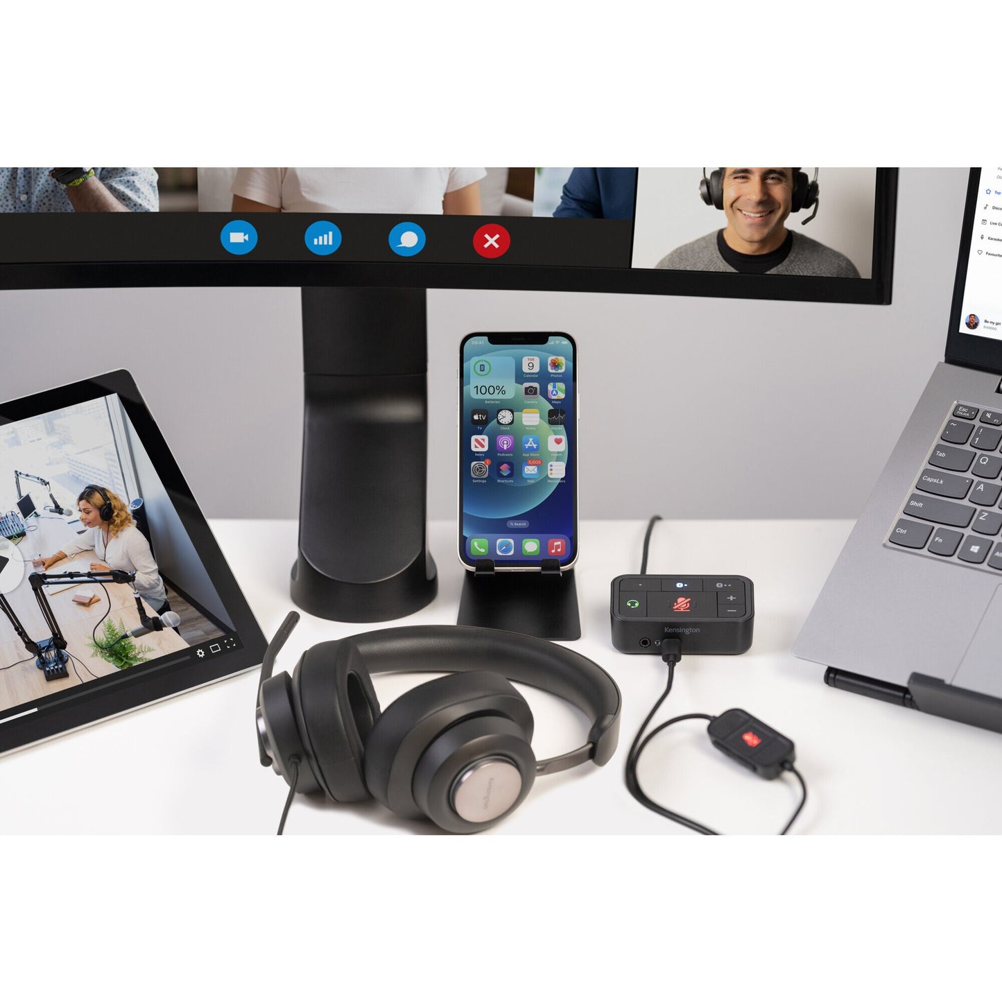Kensington SmartFit Space-Saving Single Monitor Arm