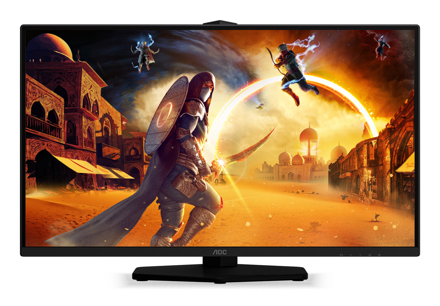 AOC G4 25G4KUR computer monitor 62.2 cm (24.5") 1920 x 1080 pixels Full HD LED Black, Red