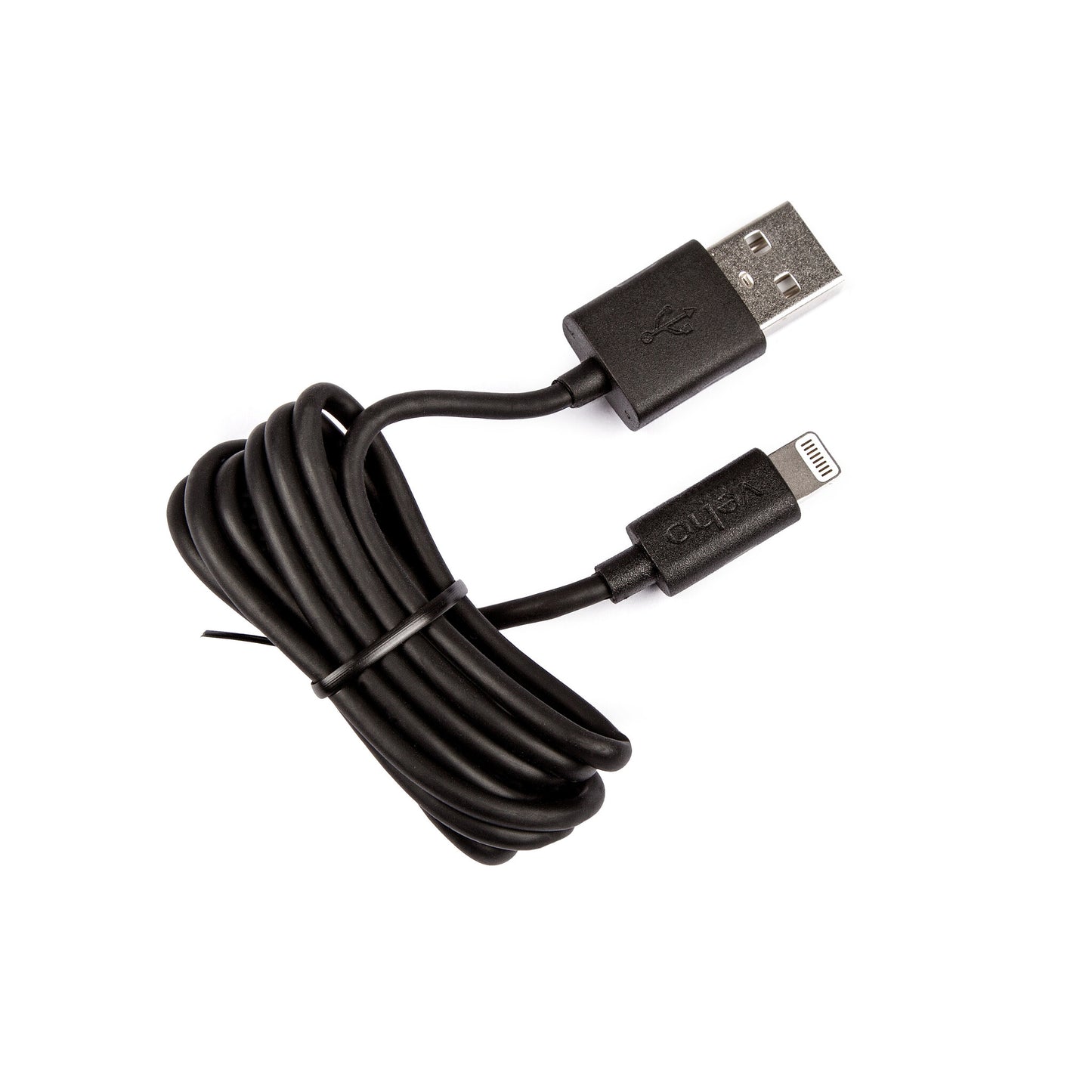 Veho Pebble Certified MFi Lightning To USB Cable | 1 Metre/3.3 Feet | Charge and Sync | Data Transfer - (VPP-501-1M)