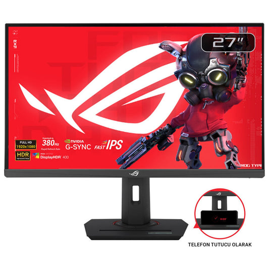 ASUS ROG Strix XG279CNS computer monitor 68.6 cm (27") 1920 x 1080 pixels Full HD LCD Black