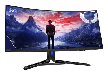 Lenovo Legion R34w-30 computer monitor 86.4 cm (34") 3440 x 1440 pixels Wide Quad HD LCD Black