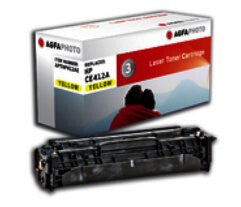 AgfaPhoto APTHP412AE toner cartridge 1 pc(s) Yellow