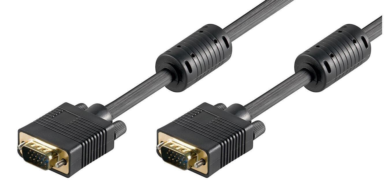 Microconnect MONGG3FB VGA cable 3 m VGA (D-Sub) Black