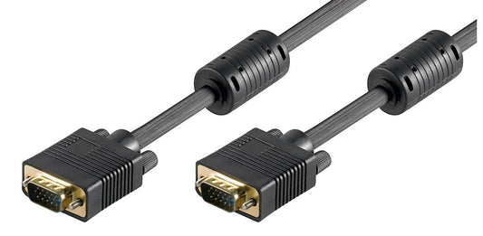 Microconnect MONGG3FB VGA cable 3 m VGA (D-Sub) Black