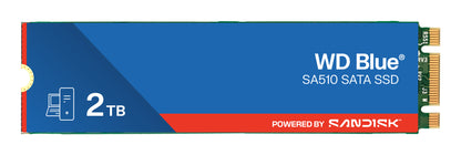 SanDisk Blue WD ™ SA510 SATA SSD M.2 2280 POWERED BY 2 TB