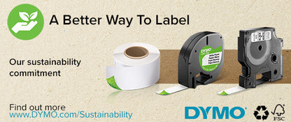 DYMO LabelManager 280 label printer Thermal transfer D1 QWERTY