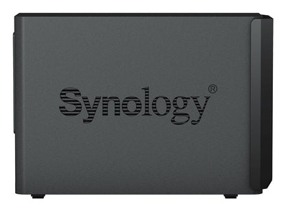 Synology DiskStation DS223 NAS Mini Tower Realtek RTD1619B 2 GB DDR4 12 TB HDD DiskStation Manager Black
