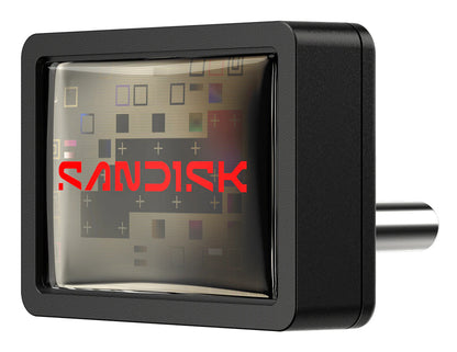 SanDisk Extreme Fit USB flash drive 256 GB USB Type-C 3.2 Gen 1 (3.1 Gen 1) Black
