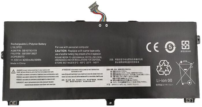 CoreParts 5B10W13928-CP laptop spare part Battery