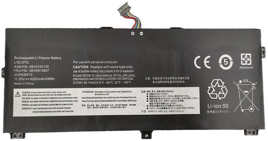 CoreParts 5B10W13928-CP laptop spare part Battery