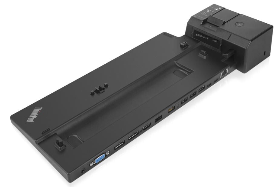 Lenovo 01HY744 laptop dock/port replicator Docking Black