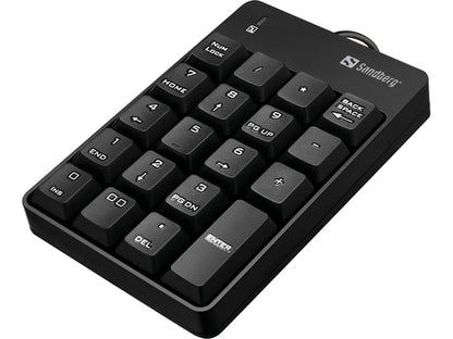 SANDBERG USB Wired Numeric Keypad - keypad